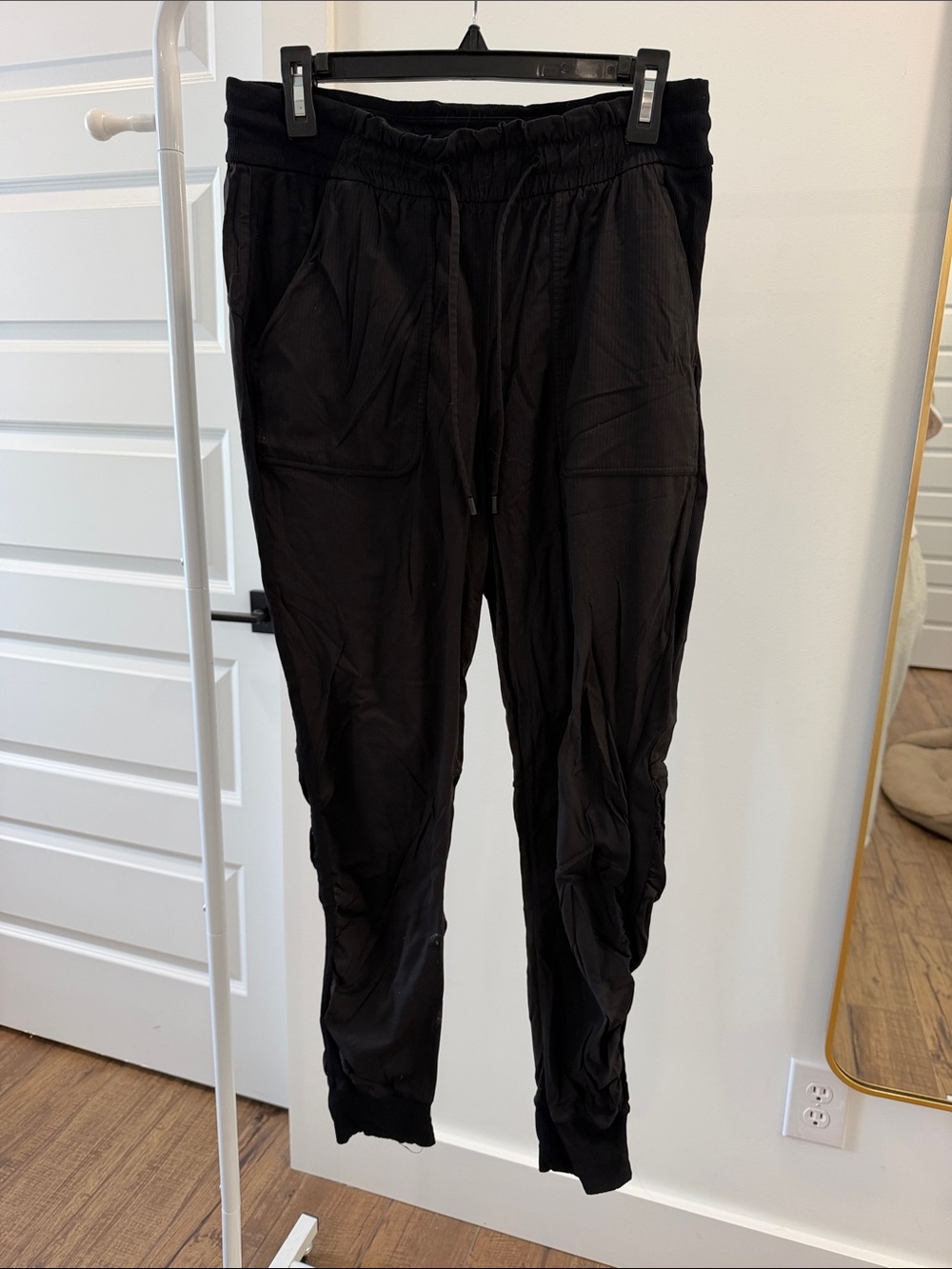 lululemon athletica Black Lightweight Jogger Pants